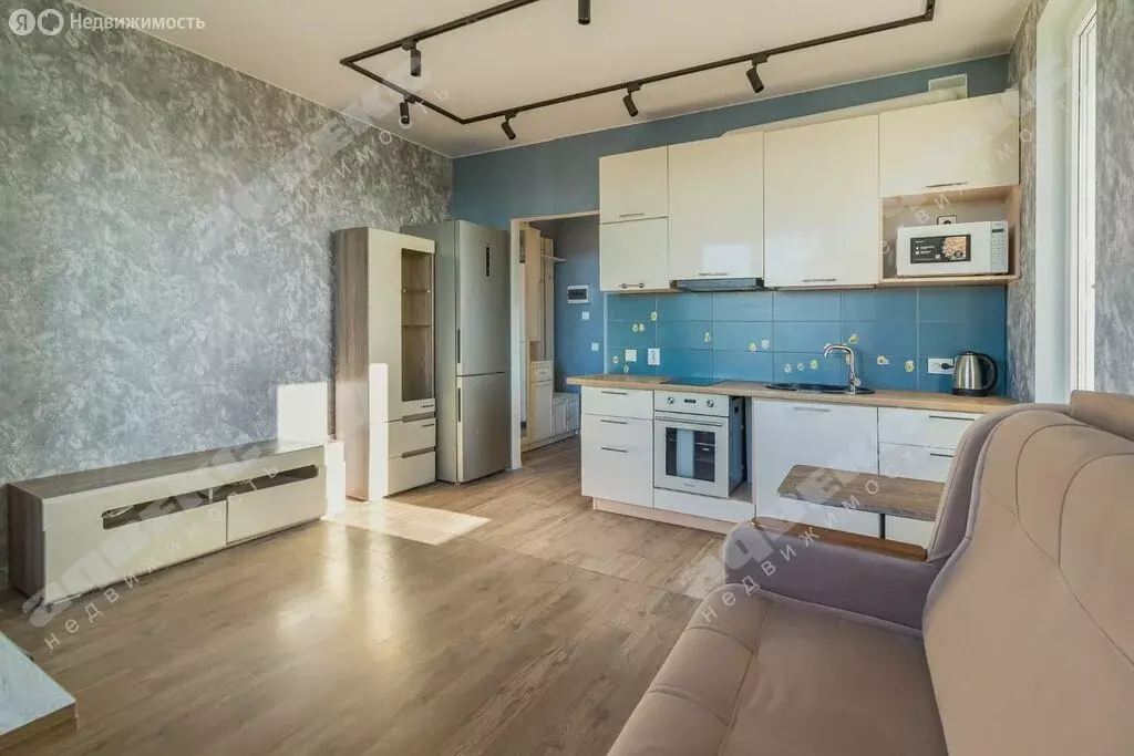 Квартира-студия: Кудрово, Пражская улица, 4 (23.5 м) - Фото 1