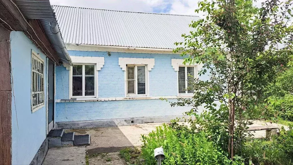 Дом в Липецкая область, Добринский район, Хворостянский сельсовет, ... - Фото 1