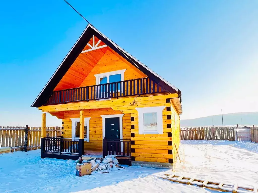 Дом в Иркутская область, Иркутский муниципальный округ, с. Урик ул. ... - Фото 2