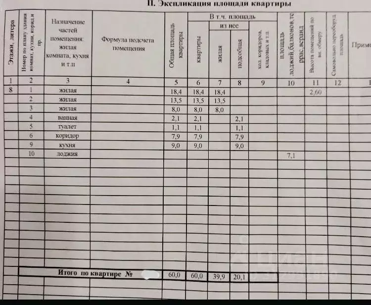 3-к кв. Курская область, Курск ул. Карла Либкнехта, 4 (60.0 м) - Фото 1