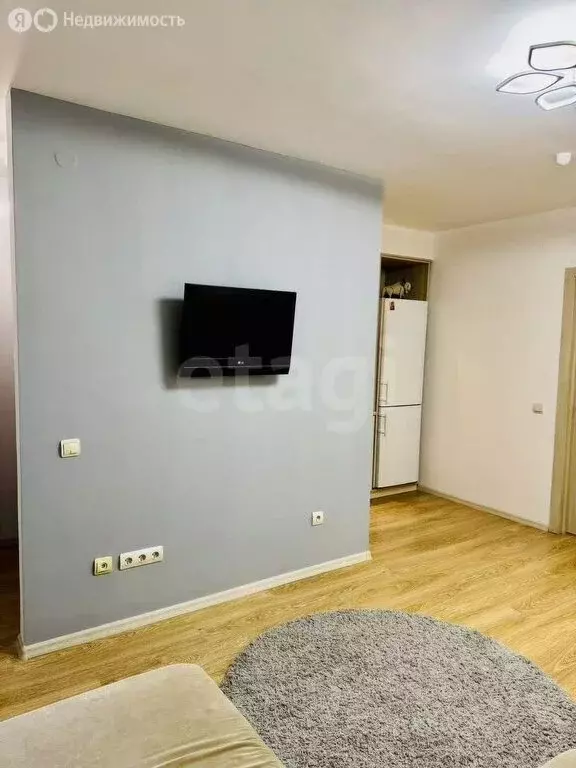 1-комнатная квартира: Тюмень, улица Ю.-Р.Г. Эрвье, 24к2 (30 м) - Фото 1