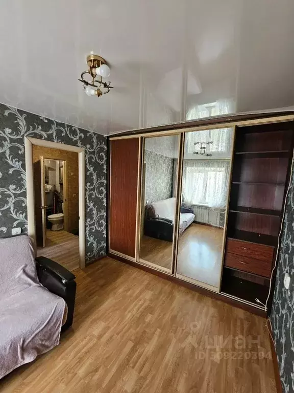 1-к кв. Приморский край, Владивосток ул. Адмирала Юмашева, 24А (33.0 ... - Фото 2