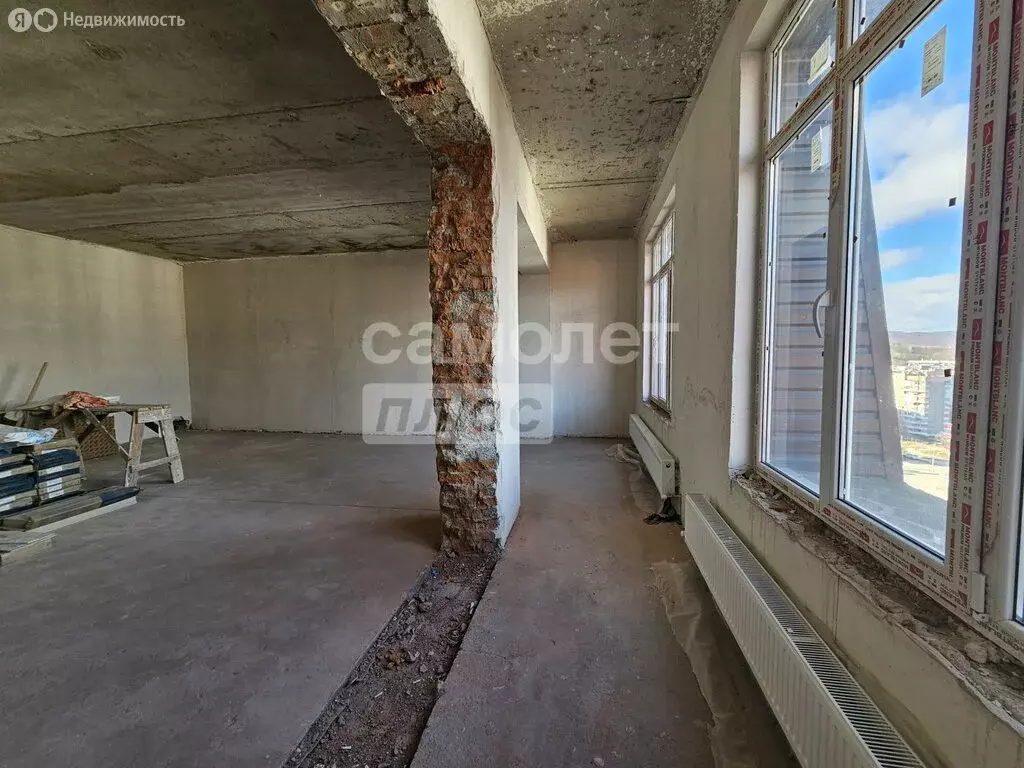 3-комнатная квартира: Нальчик, улица Тлостанова, 28Б (125 м) - Фото 2