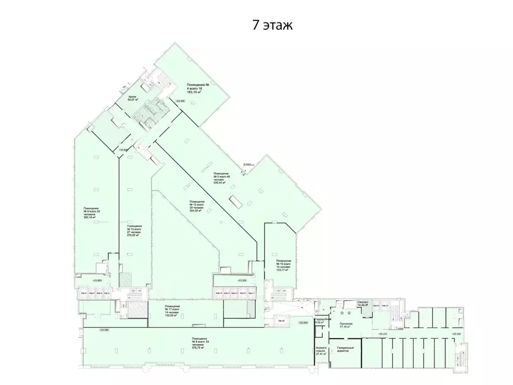 Офис в Санкт-Петербург Черниговская ул., 8К (3574 м) - Фото 2