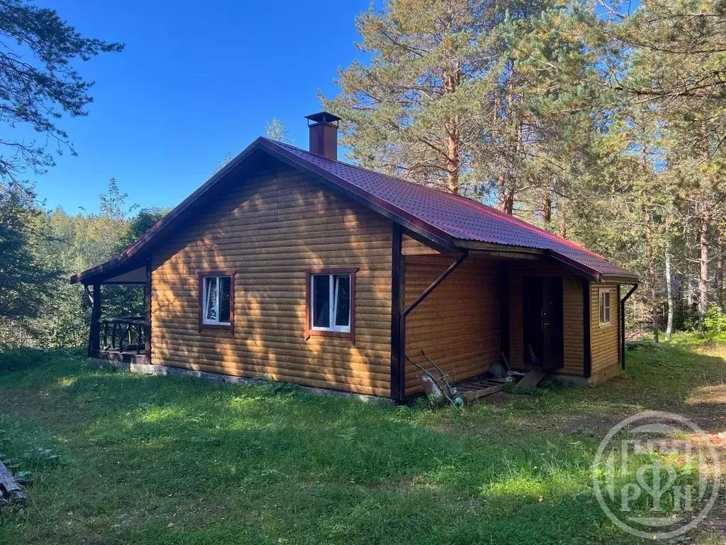 Дом в Ленинградская область, Тихвинский район, Ганьковское с/пос, д. ... - Фото 2