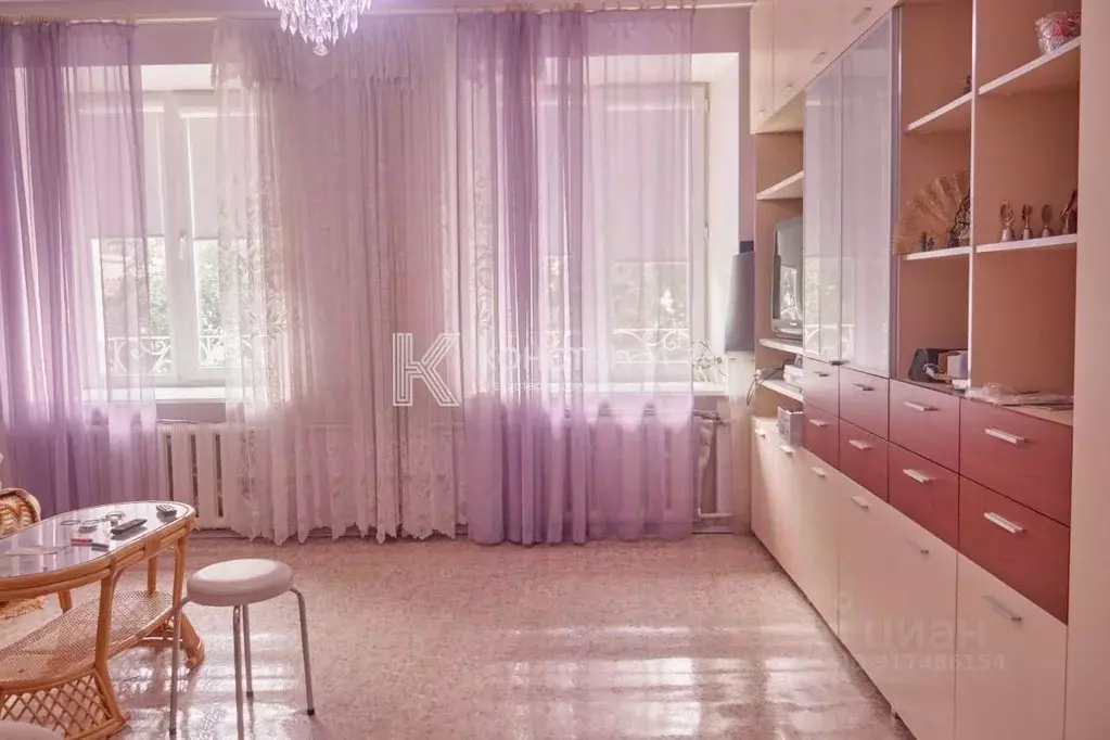 2-к кв. Челябинская область, Челябинск ул. Кирова, 163 (46.4 м) - Фото 0