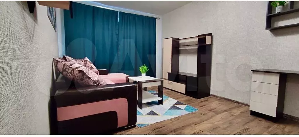 1-к. квартира, 31 м, 3/5 эт. - Фото 1