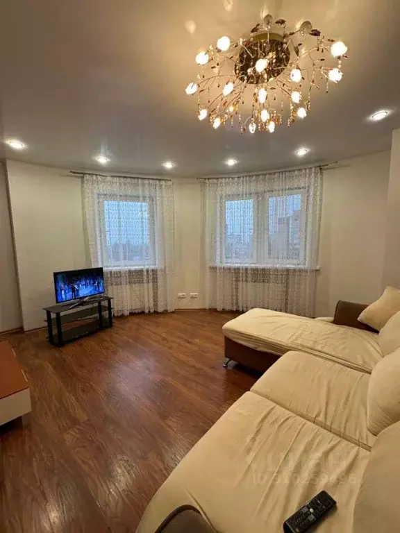 3-к кв. Архангельская область, Архангельск Минская ул., 4 (95.9 м) - Фото 1