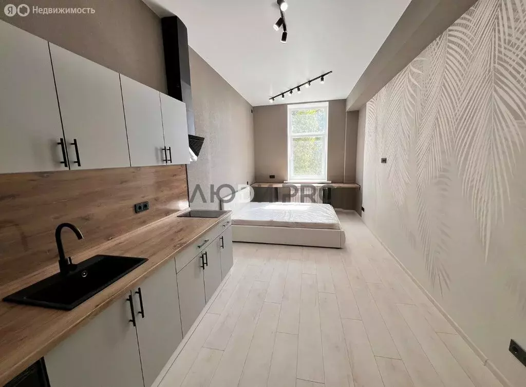 Квартира-студия: Саратов, улица Танкистов, 37 (18 м) - Фото 1