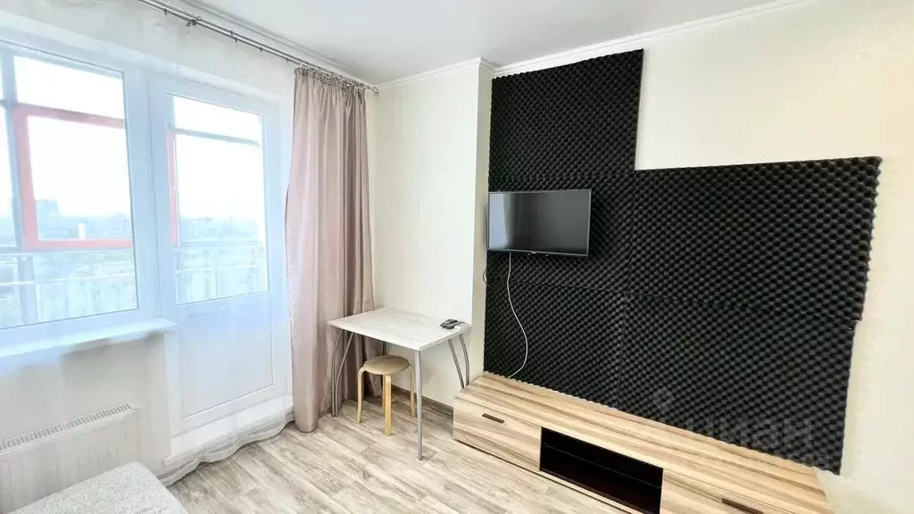 1-к кв. Татарстан, Казань ул. Хусаина Мавлютова, 17Ек1 (18.0 м) - Фото 1