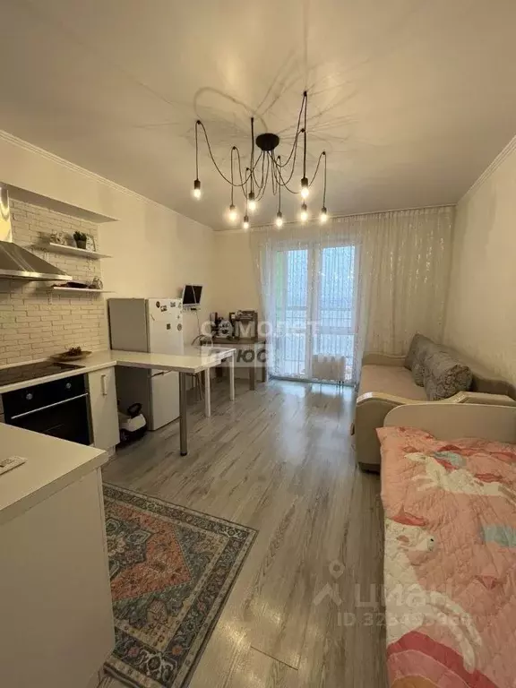 Студия Татарстан, Казань ул. Азата Аббасова, 9 (24.2 м) - Фото 2