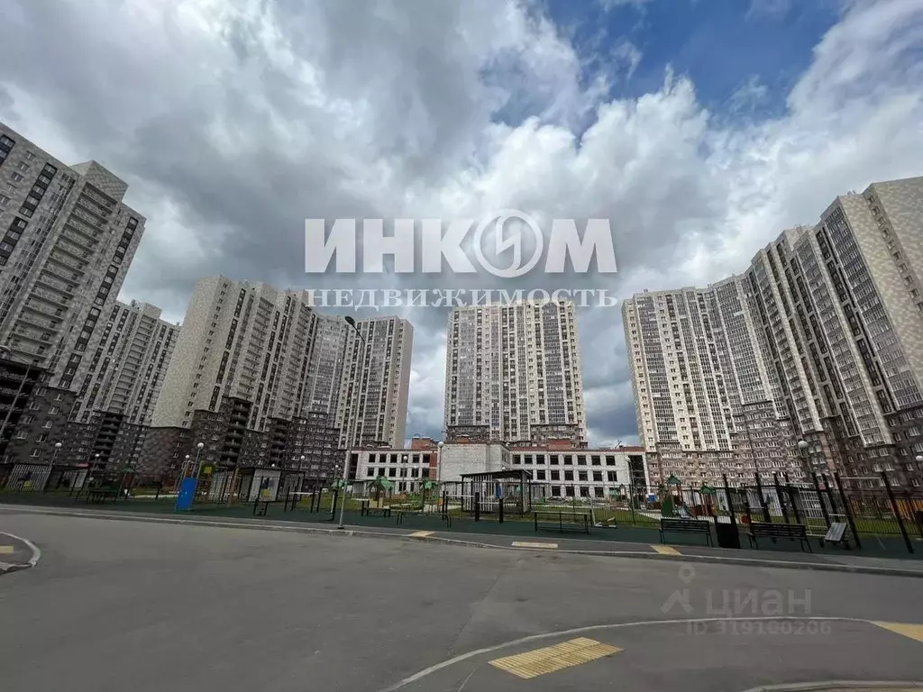 1-к кв. Московская область, Котельники Новые Котельники мкр, 22 (34.1 ... - Фото 1
