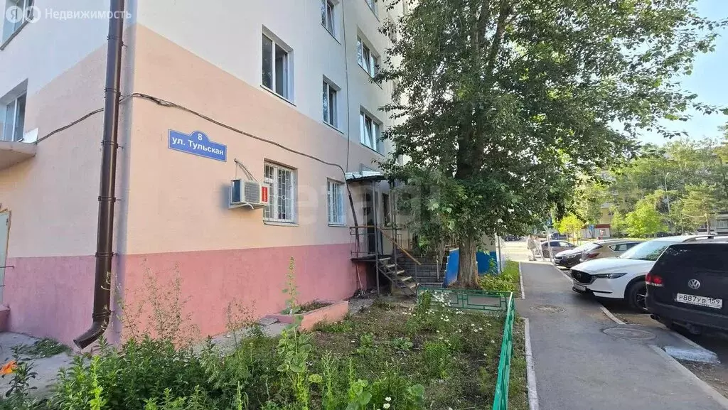 Квартира-студия: Тюмень, Тульская улица, 8 (18.7 м) - Фото 0