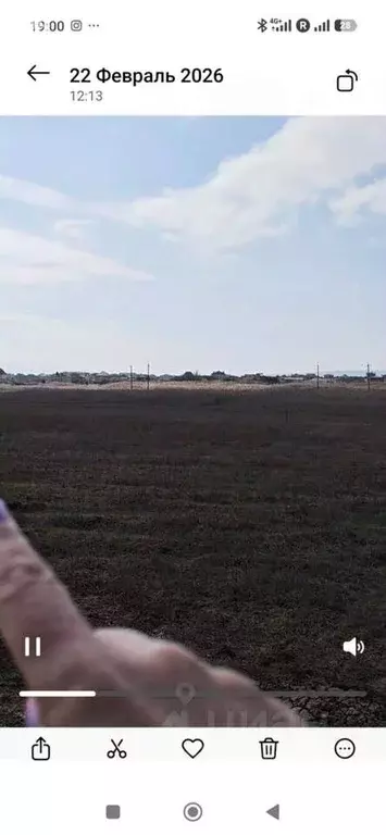 Участок в Крым, Феодосия муниципальный округ, с. Береговое ул. Боевая, ... - Фото 2