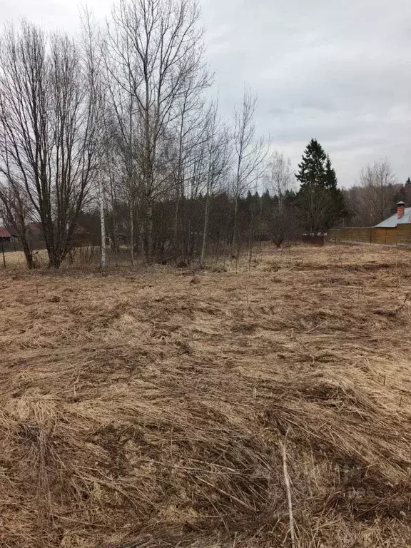 Участок в Московская область, Можайский муниципальный округ, д. ... - Фото 0
