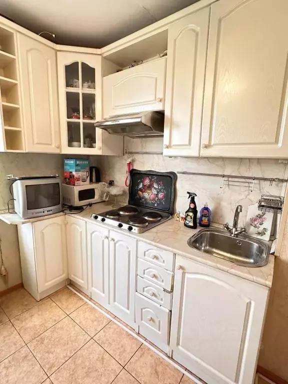 3-к кв. Москва ул. Юных Ленинцев, 55 (65.0 м) - Фото 2