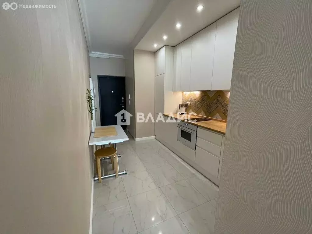 Квартира-студия: Москва, Рязанский проспект, 2/1 к2А (28 м) - Фото 1