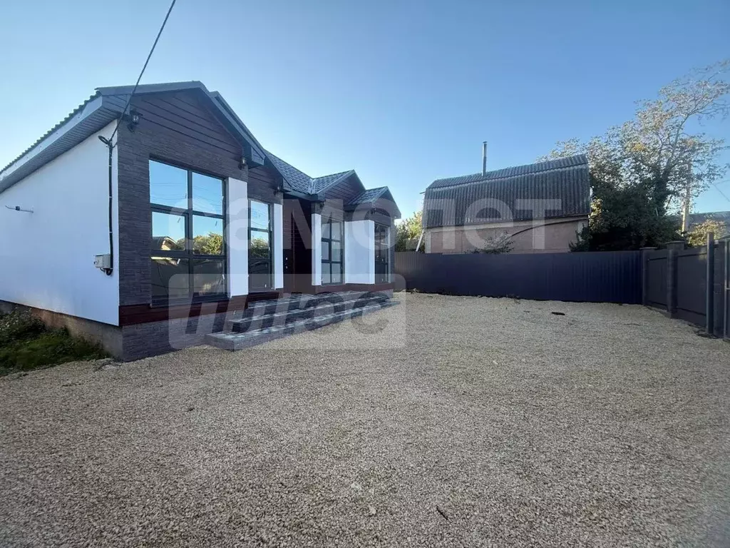 Дом в Крым, Симферополь ул. 25-я Коллективных Садов (125 м) - Фото 1