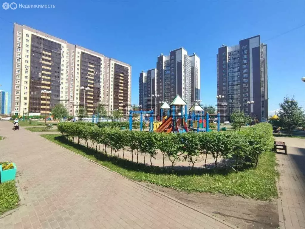 2-комнатная квартира: Красноярск, улица Петра Подзолкова, 5Б (64 м) - Фото 2