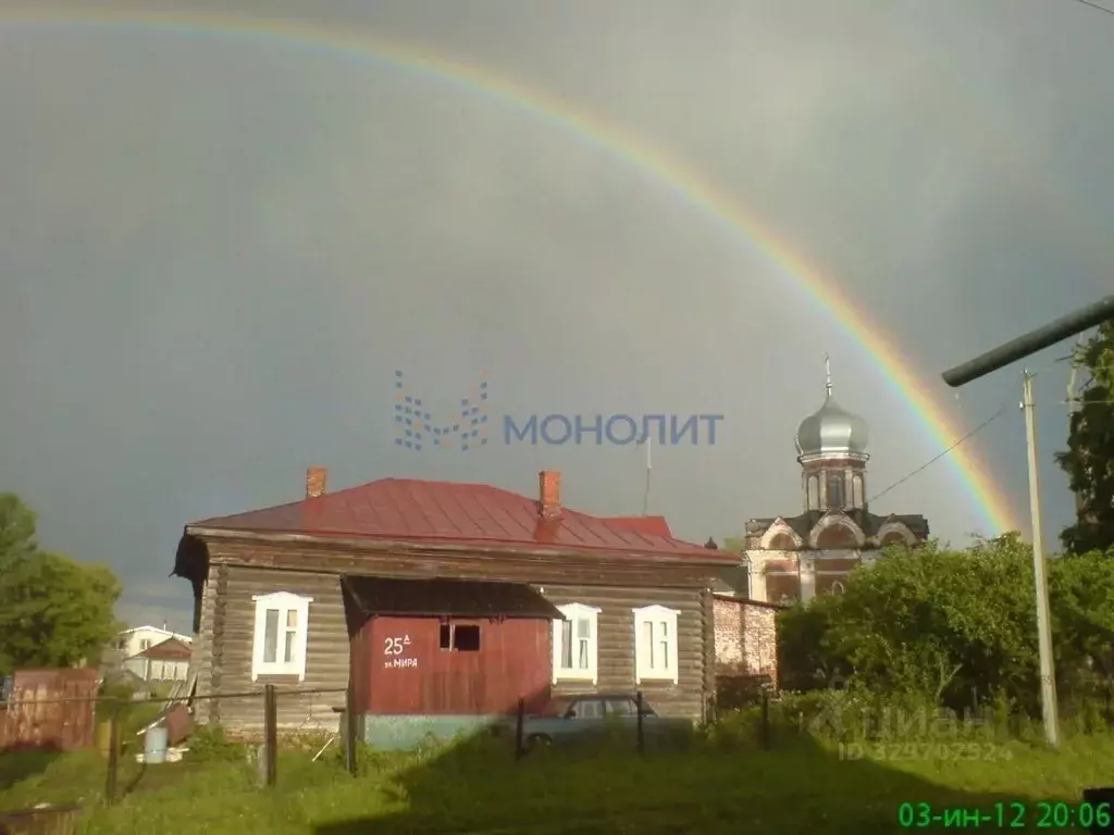 Дом в Нижегородская область, Богородский муниципальный округ, с. ... - Фото 1