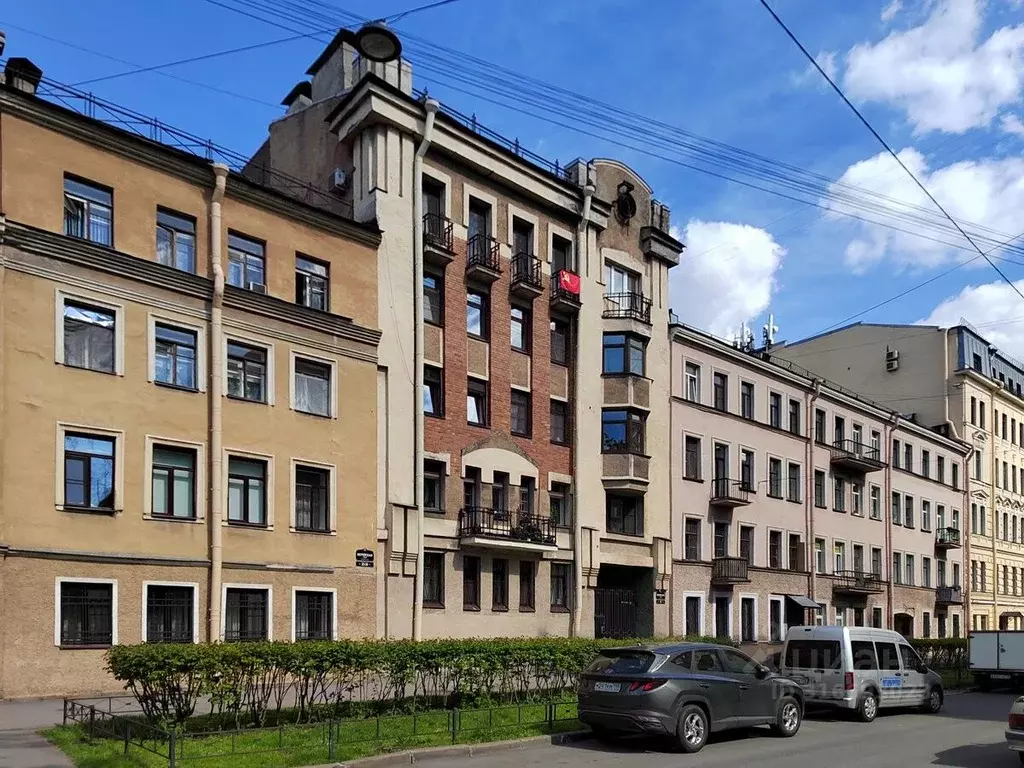1-к кв. Санкт-Петербург Верейская ул., 26 (40.0 м) - Фото 0