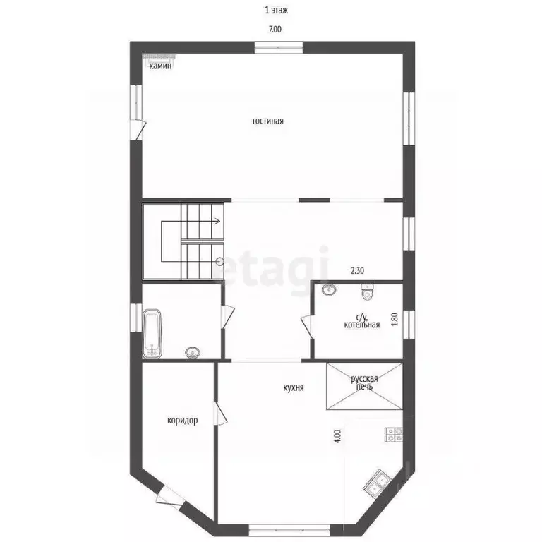 Дом в Тюменская область, Нижнетавдинский муниципальный округ, с. ... - Фото 1