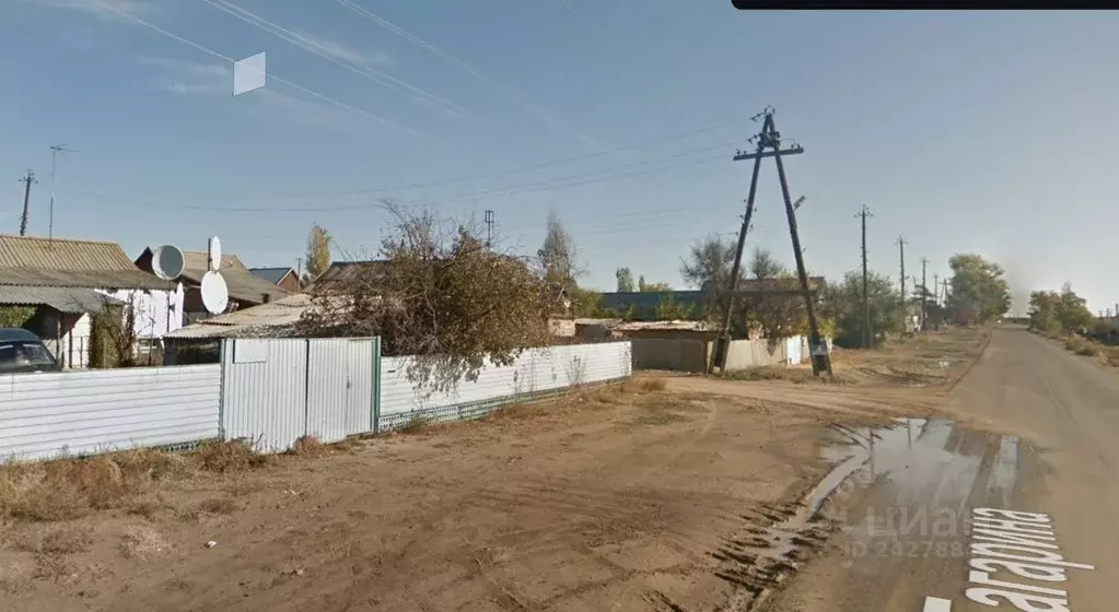 Дом в Астраханская область, Харабали ул. Гагарина, 185 (60 м) - Фото 0