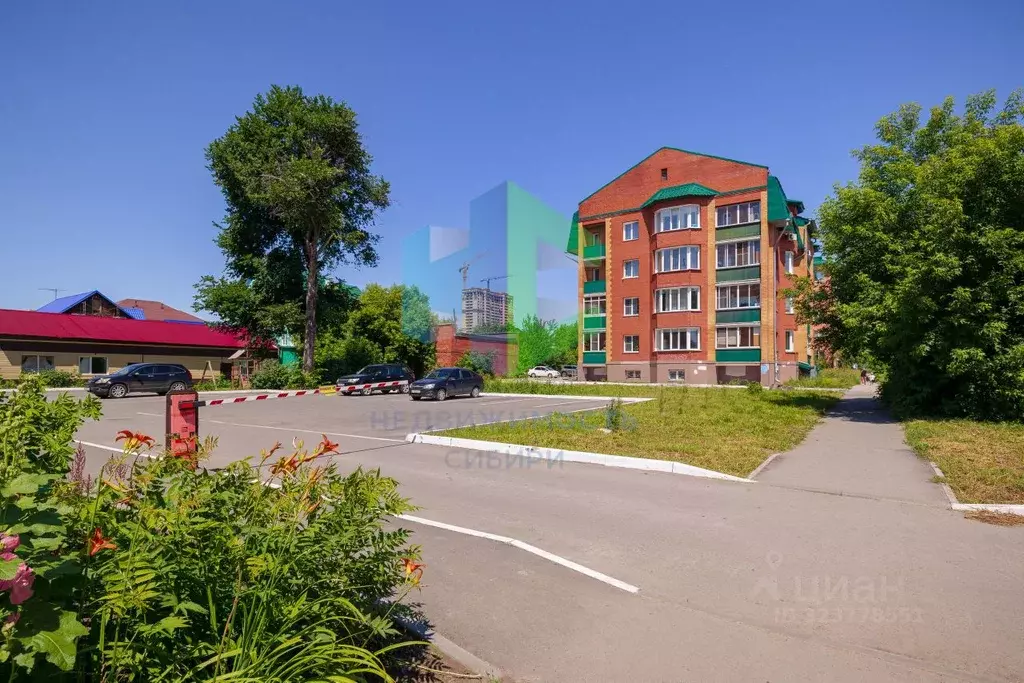 3-к кв. Новосибирская область, Новосибирск ул. Грибоедова, 117 (70.0 ... - Фото 1