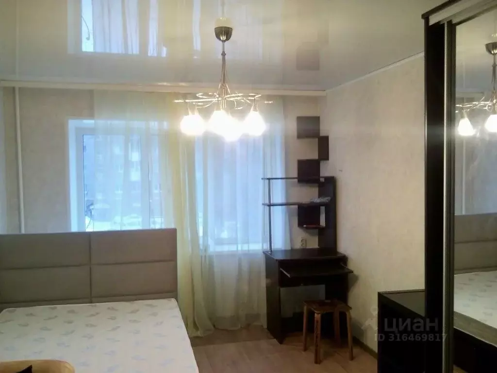 Комната Башкортостан, Уфа ул. Мингажева, 121А (17.0 м) - Фото 0