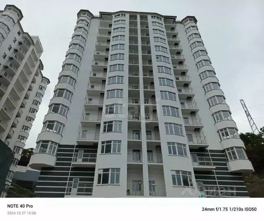 1-к кв. Крым, Ялта муниципальный округ, Форос пгт  (37.0 м) - Фото 2