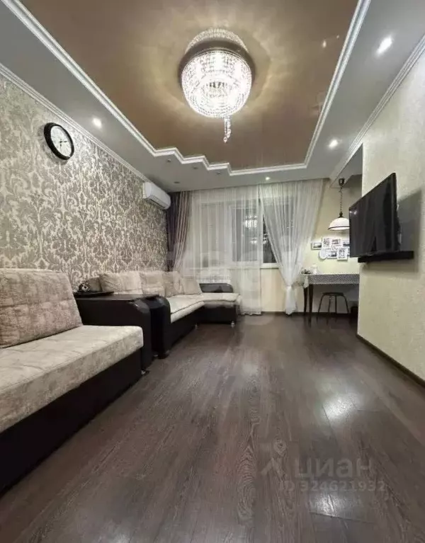 1-к кв. Татарстан, Казань ул. Батыршина, 40к2 (31.4 м) - Фото 2