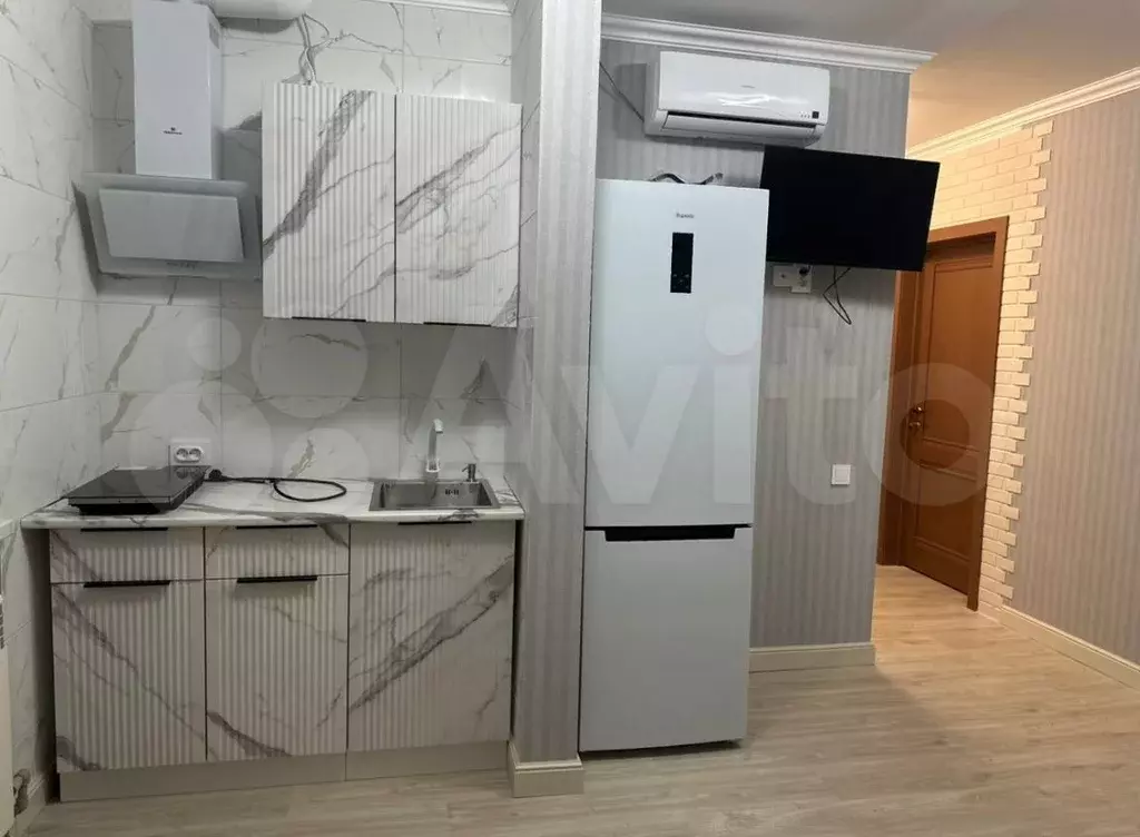 Квартира-студия, 30 м, 2/2 эт. - Фото 0