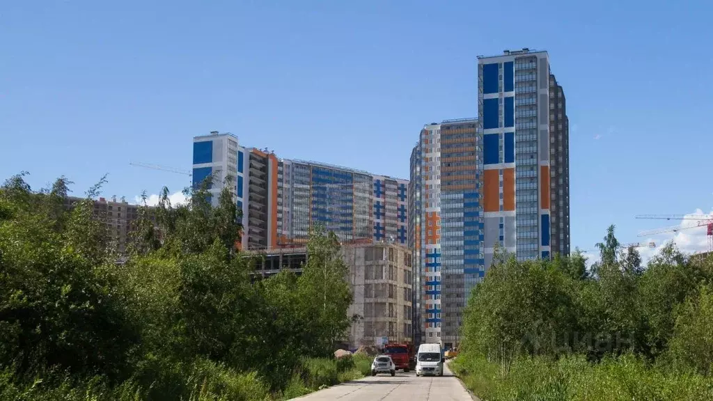 1-к кв. Санкт-Петербург ул. Плесецкая, 14 (33.0 м) - Фото 1