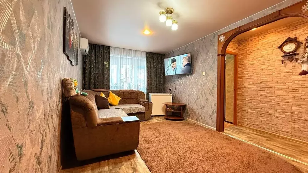 Квартира, 3 комнаты, 58.5 м - Фото 2