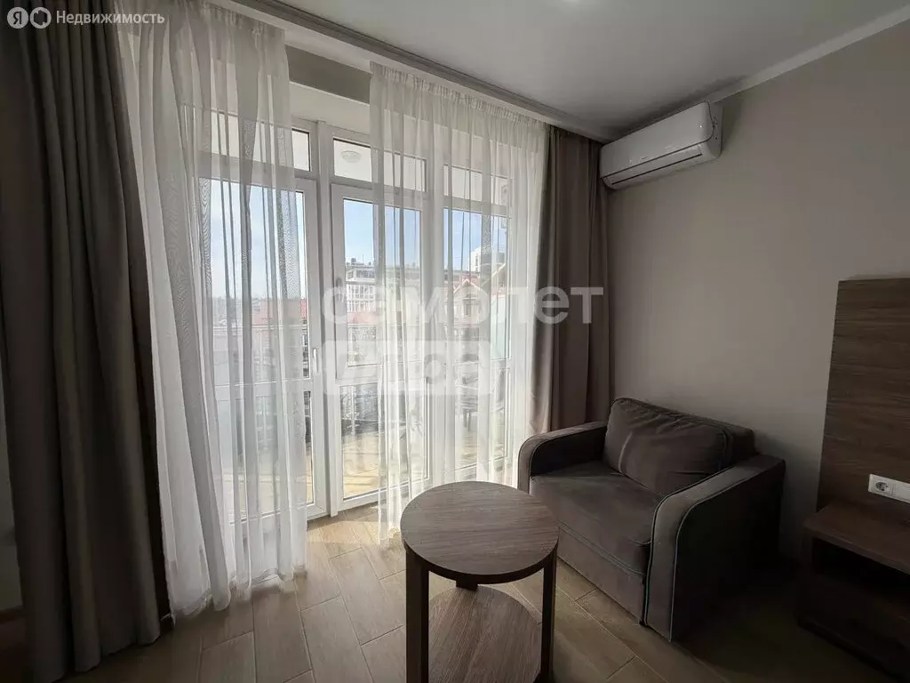 Квартира-студия: Анапа, Пионерский проспект, 270Ж (21 м) - Фото 1