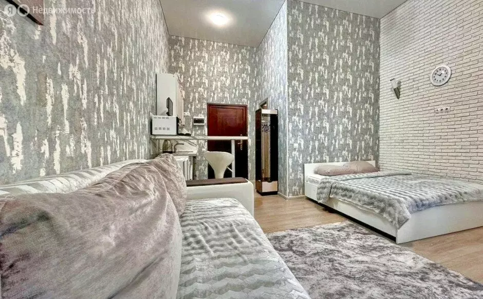 Квартира-студия: Ростов-на-Дону, улица Суворова, 5 (28 м) - Фото 1