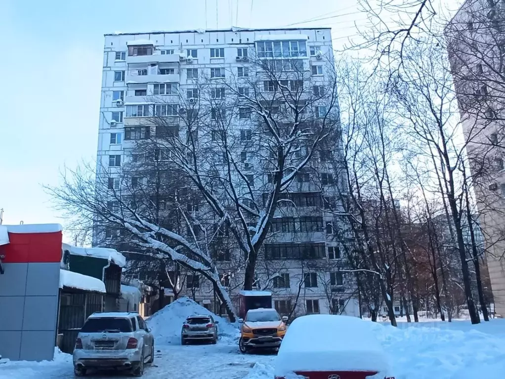 2-к кв. Москва ул. Пырьева, 16 (47.2 м) - Фото 1