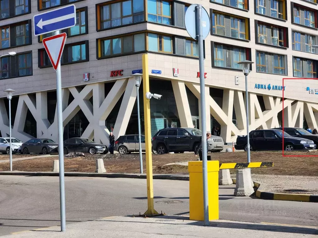 Торговая площадь в Москва Ходынский бул., 2 (136 м) - Фото 2