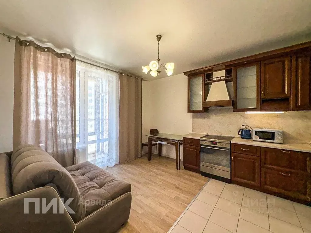 1-к кв. Московская область, Одинцово ул. Каштановая, 6 (36.4 м) - Фото 2