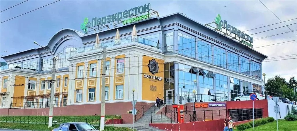 Торговая площадь в Чувашия, Чебоксары Ленинградская ул., 22 (1500 м) - Фото 1