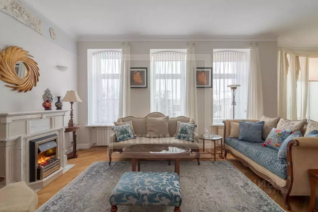 4-к кв. Москва ул. Чаплыгина, 1АС1 (160.0 м) - Фото 1