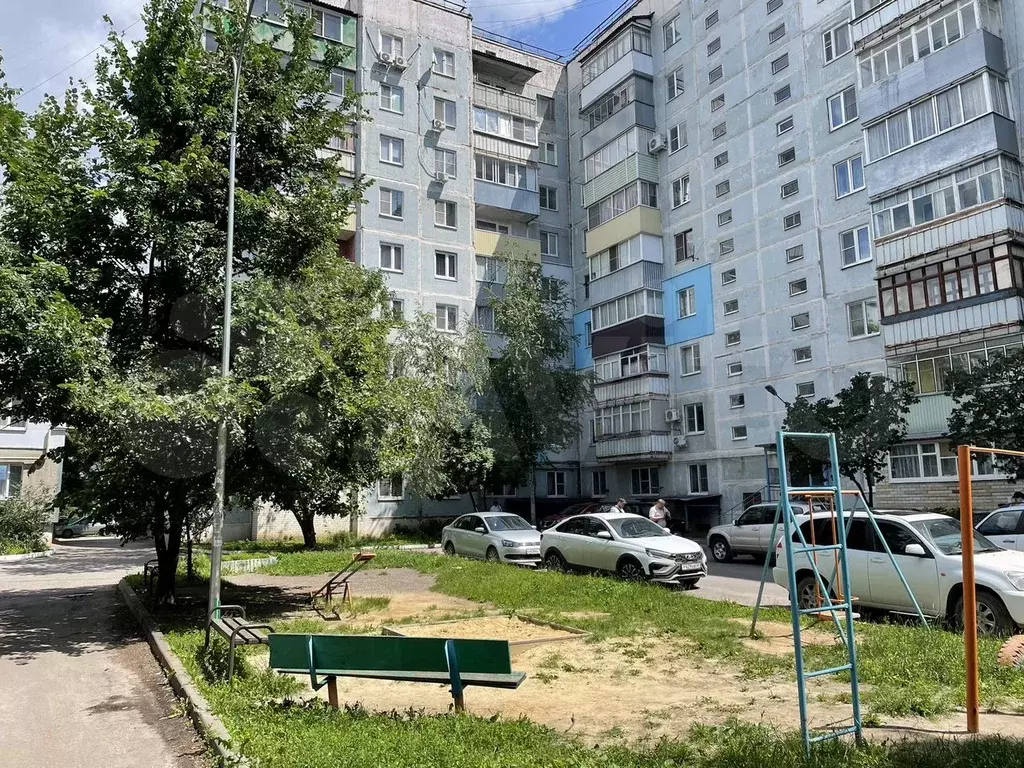 2-к. квартира, 50,9 м, 3/9 эт. - Фото 0