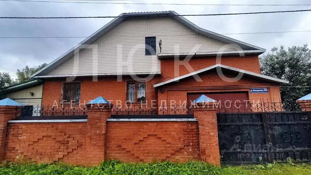 Коттедж в Кемеровская область, Новокузнецкий муниципальный округ, с. ... - Фото 1