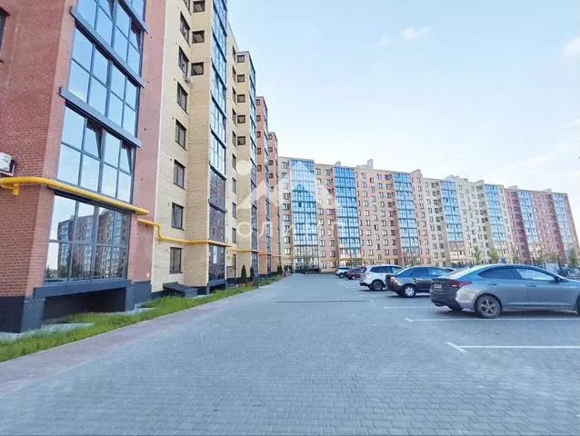 1-к. квартира, 38,6 м, 7/10 эт. - Фото 0