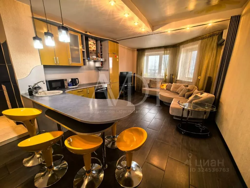 2-к кв. Московская область, Ивантеевка Пушкинский городской округ, ... - Фото 1