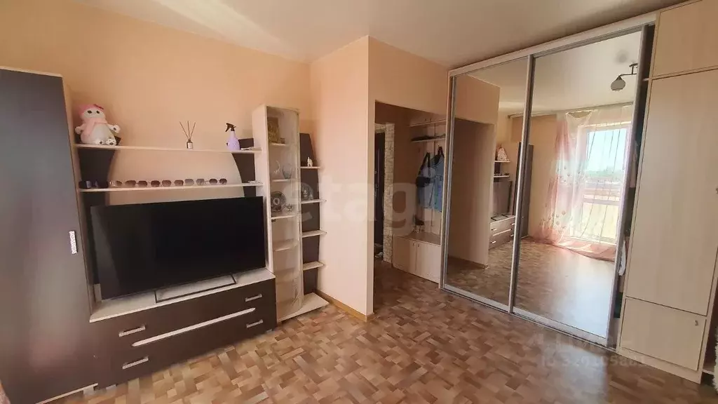 1-к кв. Кемеровская область, Кемерово Институтская ул., 12А (34.0 м) - Фото 0