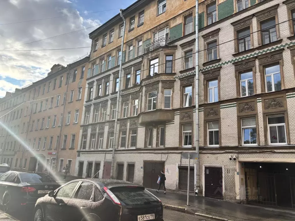 4-к кв. Санкт-Петербург ул. Кропоткина, 11 (82.7 м) - Фото 2