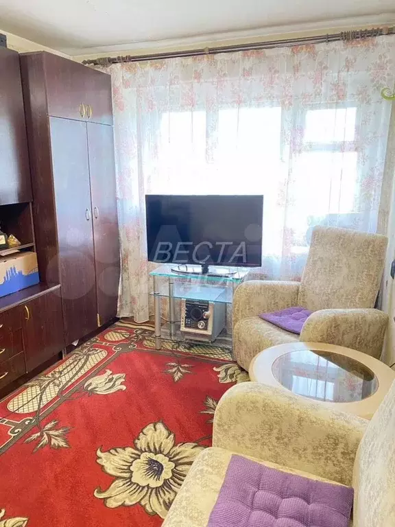 1-к. квартира, 31,7 м, 3/5 эт. - Фото 0