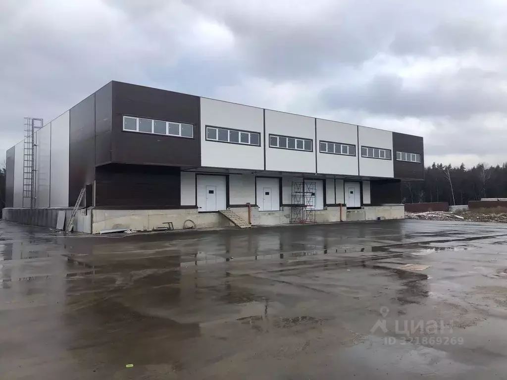 Склад в Ленинградская область, Ломоносовский район, Виллозское ... - Фото 2