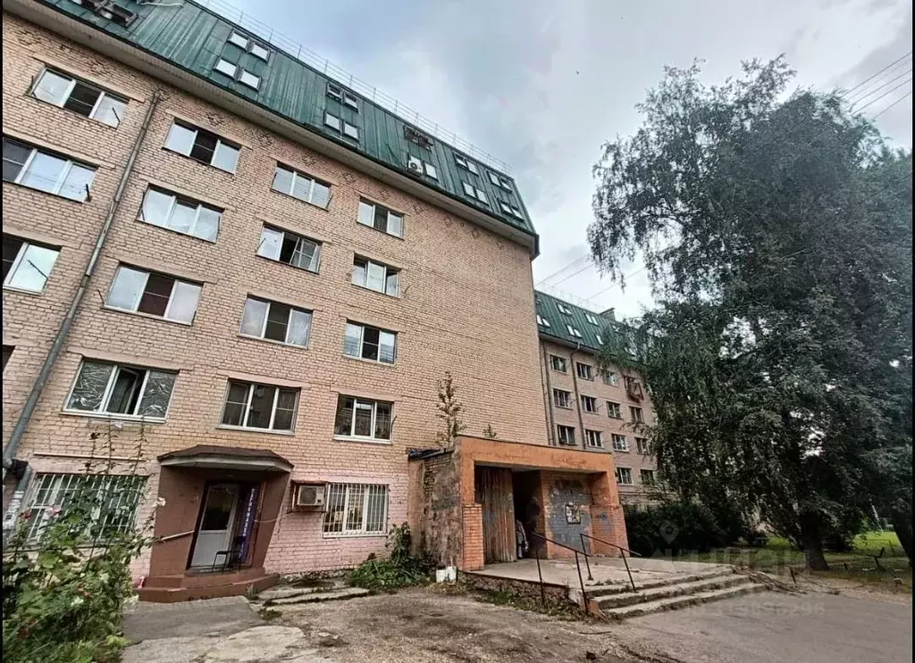 Комната Рязанская область, Рязань ул. Крупской, 9 - Фото 1